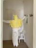 2025 Trendy Winter Hooded Shawl Cape: Thickened Bathrobe Blanket for Office, Cute Student Style.