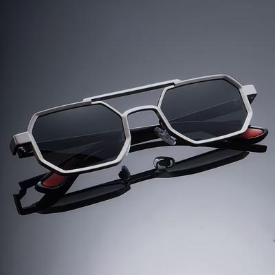 Nowe Damskie Modne Metalowe Kwadratowe Oprawki Okulary Przeciwsłoneczne Retro Męskie Okulary Przeciwsłoneczne do Jazdy Letnie Ochrona UV Okulary Uv400