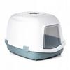 ZOLUX JUMBO Toilet with Filter - Litter Box for Large Cats - Blue