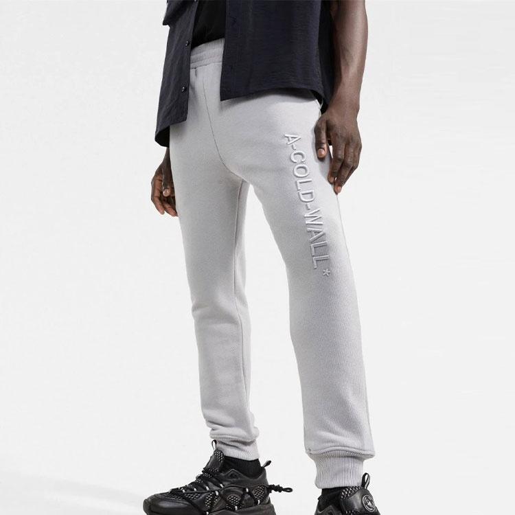 A-COLD-WALL* Logo Sweatpants 'Grey' Men's ACWMB091-GREY