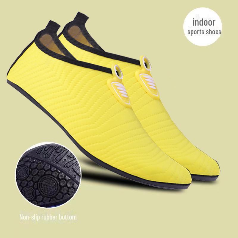 

Унісекс нековзне фітнес-взуття з м якою підошвою для йоги, танців, стрибків зі скакалкою та тренувань на біговій доріжці L (38-39 EU)