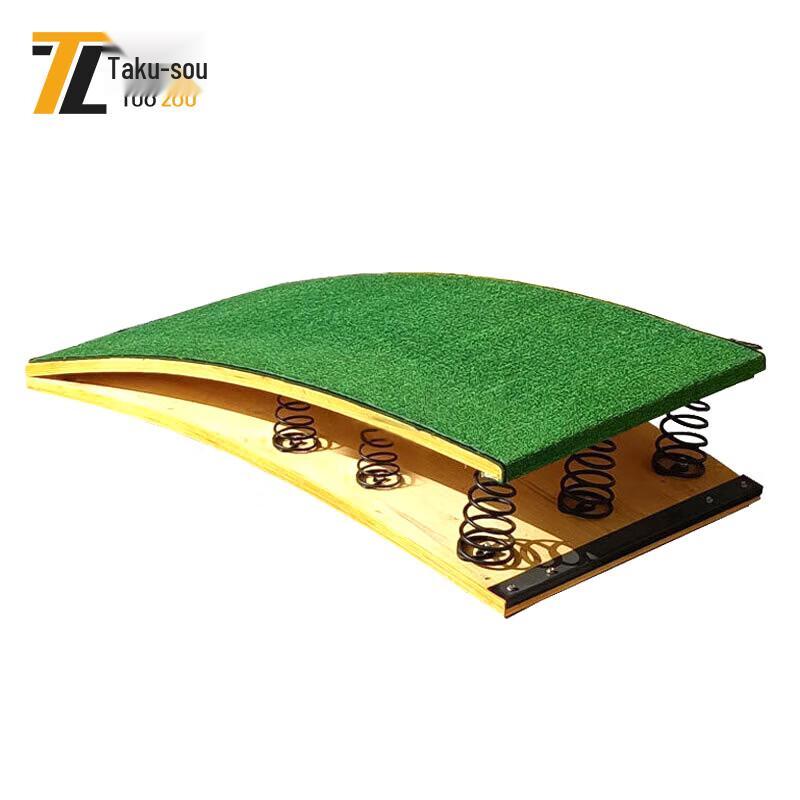 S-Type 9-Spring Gymnastics Springboard