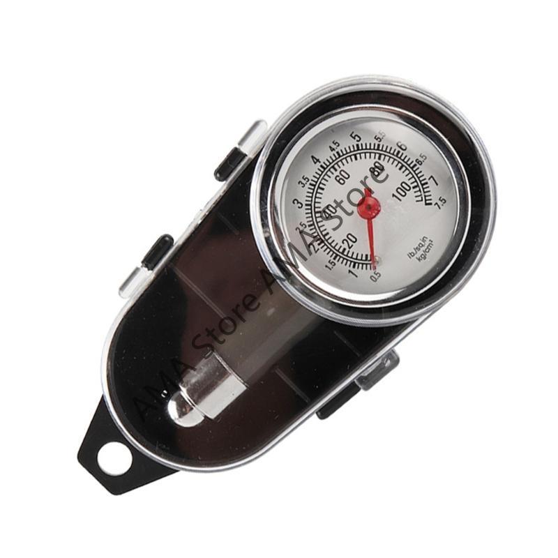 

X7JF 0-100PSI Tire Pressure Gauge Meter Testing Tool Tyre Air Pressure Tester чорний