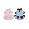 Winter and autumn pet clothing with fleece insulation - four-legged clothes for dogs