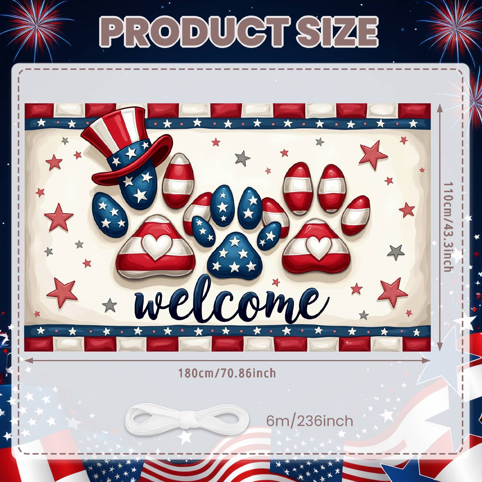 

Patriotic Welcome Background Uncle Sam Hat Patriotic Celebration Background Patriotic Pet Display Welcome Calligraphy