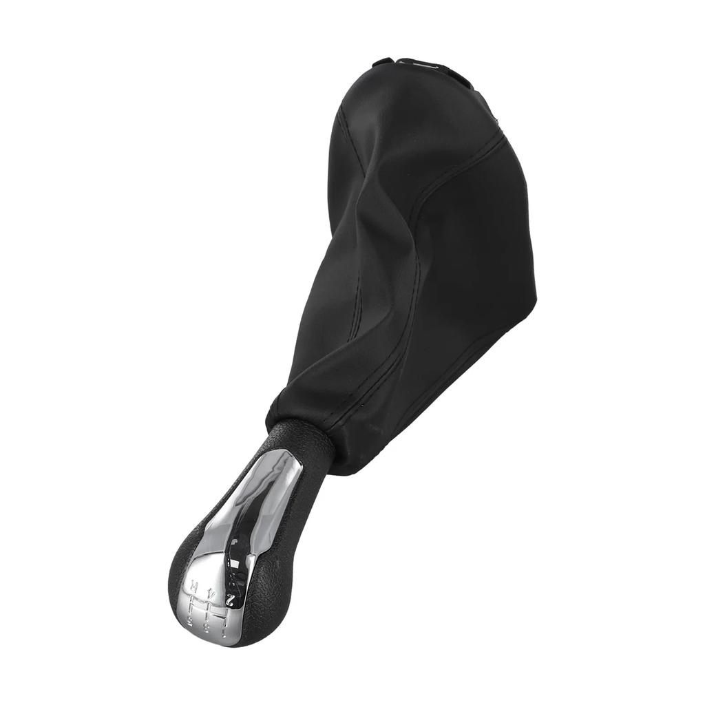 5-speed Car Gear Shift Lever With Leg Guard Boot Cover For Chevrolet For Spark Shifter Gearstick Lever With Gaiter