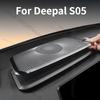 For Changan Deepal S05 2026 2025 Car Dashboard Horn Cover Patch Stainless Steel Horn Protective Frame Interior Accessories