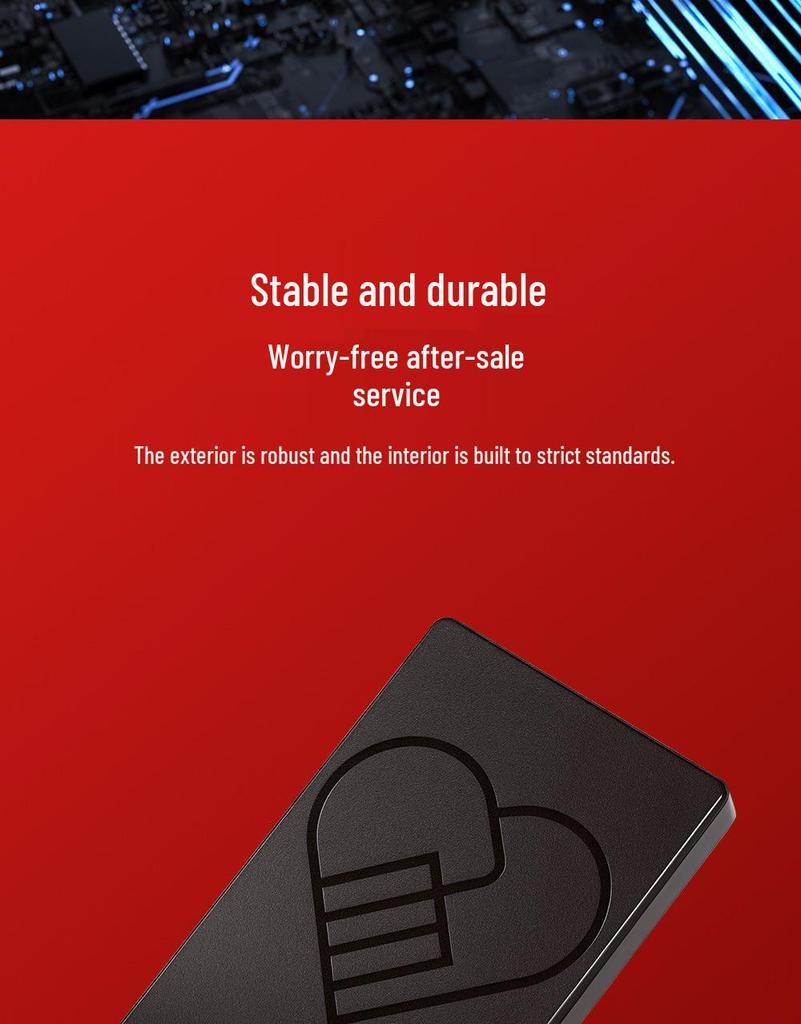 High-Capacity 1TB USB SSD for Mobile, PC & PS5 Gaming