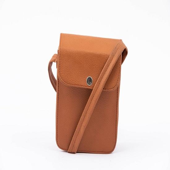 Binocolo vintage con custodia in pelle