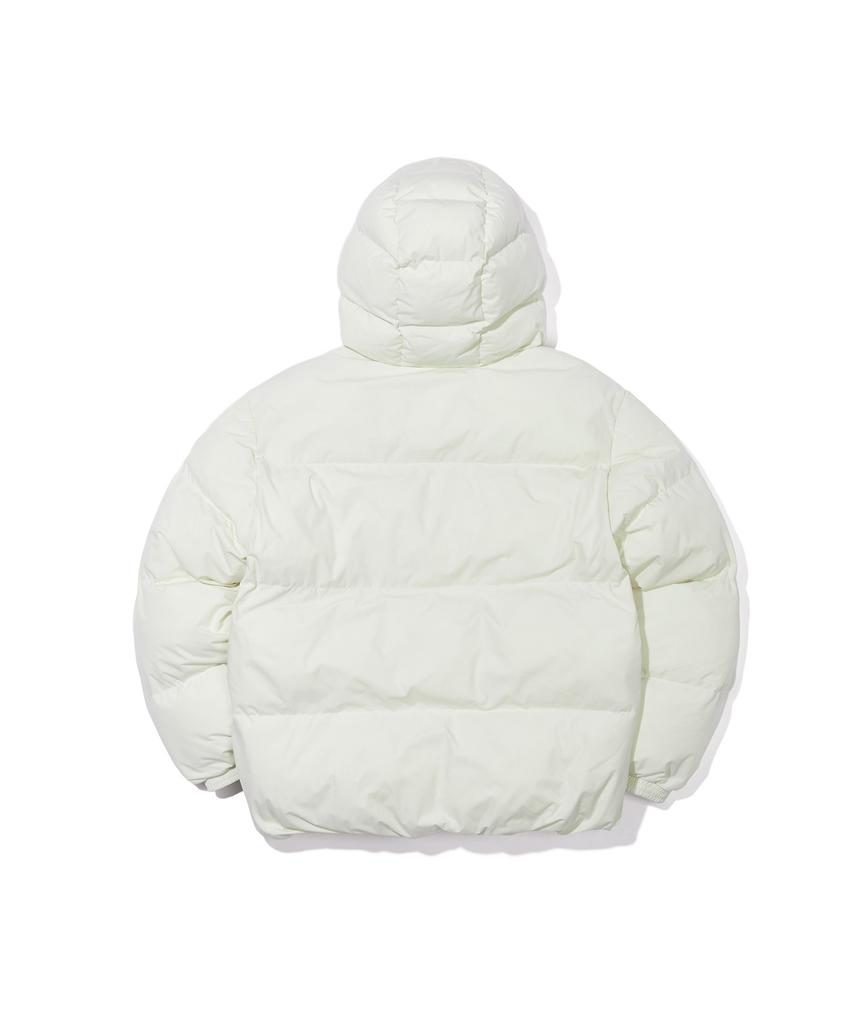Selfish Goodwell Short Padded Jacket (Ivory) (S233Jp01)