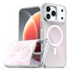 Stylish Discolour Magnetic Wireless Charge Cover for IPhone 17 Air 16 15 14 Plus 13 12 Pro Max Metal Lens Anti-fall Phone Case