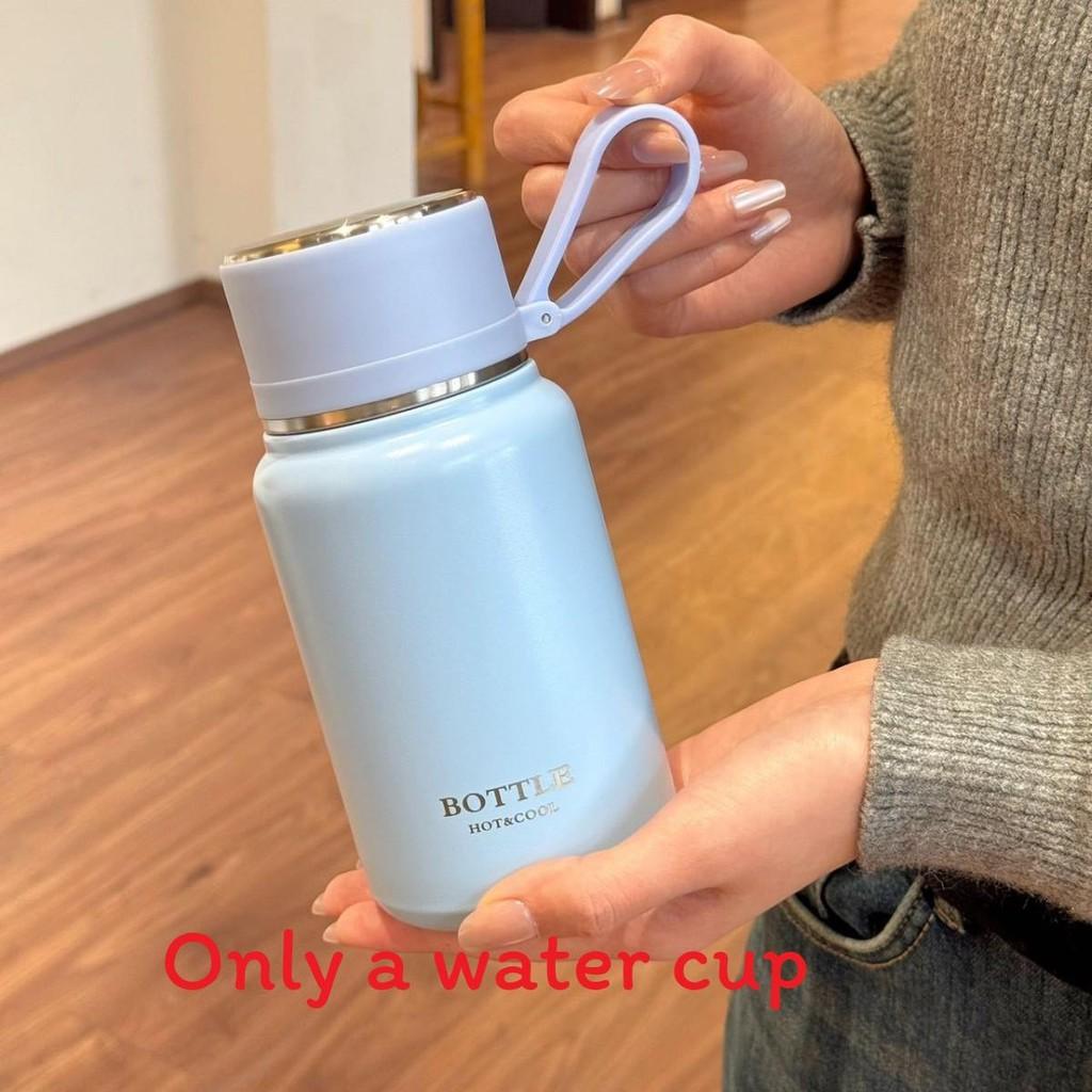 

650ml Vacuum Insulated Water Bottle With Detachable Tea Strainer For Men And Women