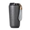 Titanium Coated Thermos Coffee Tea Tumbler Stainless Steel Insulated Car Thermal Mug Portable Cup Water Bottle Ti Vacuum Flasks