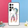 Zahnarzt Zahndose Für Samsung Galaxy S25 S26 Ultra S20 S21 S22 S23 S24 S10 Plus S25 FE Rückabdeckung Schale