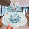 Cartoon Bear Sun Hat Baby Sun Hat UV Protection Children Sun Hat Summer Sun Hat Boys and Girls Outdoor Sports