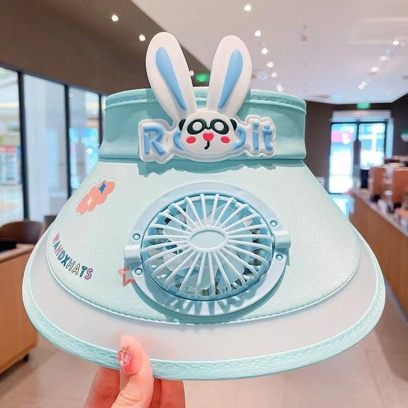 Cartoon Bear Sun Hat Baby Sun Hat UV Protection Children Sun Hat Summer Sun Hat Boys and Girls Outdoor Sports