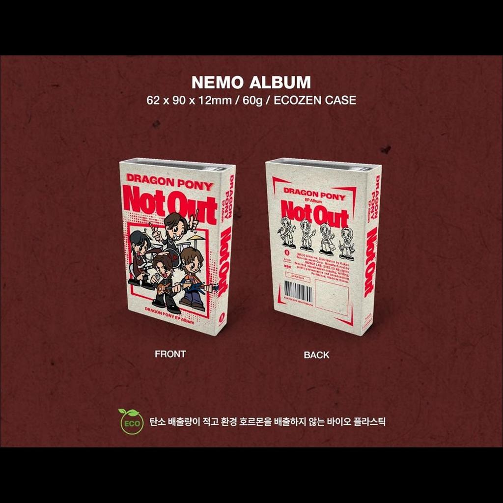 Dragon Pony [Nu a ieșit] Album EP NEMO