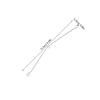 12Pcs Recessed Lighting Coil Springs Spring Steel Compression Clips Heavy Duty Support for Recessed Light Trims and Ceiling