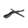 Car Rear Windshield Wiper Fit for Toyota Prius C 2012 -  Black car rear whield scraperto