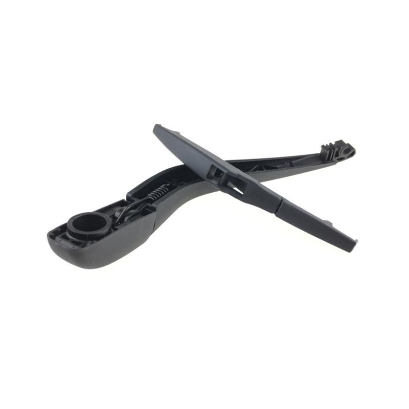 Car Rear Windshield Wiper Fit for Toyota Prius C 2012 -  Black car rear whield scraperto