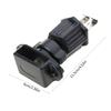 Convenient Belt Clip Car Holder Secure Mounts for Walkie Talkies On Air Vent Easy To Install 2 Way Radio Car Holder ABS