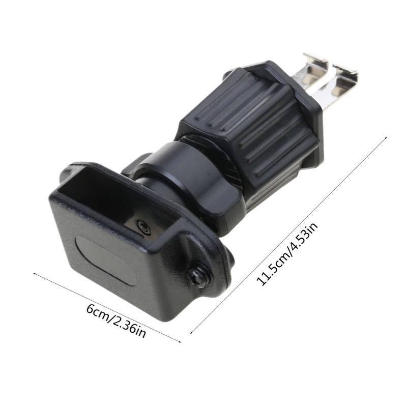 Convenient Belt Clip Car Holder Secure Mounts for Walkie Talkies On Air Vent Easy To Install 2 Way Radio Car Holder ABS