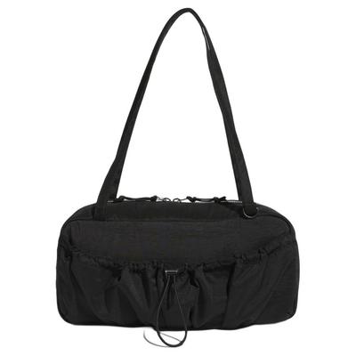 Adidas Recycelte Polyamid Umhängetaschen Damen Schwarz/Rosa Weiß Adidas 2023DEZ-JUM56-HL