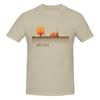 Tatooine Loose But Not Bulky Tshirt Niche Casual Basic Versatile Tee