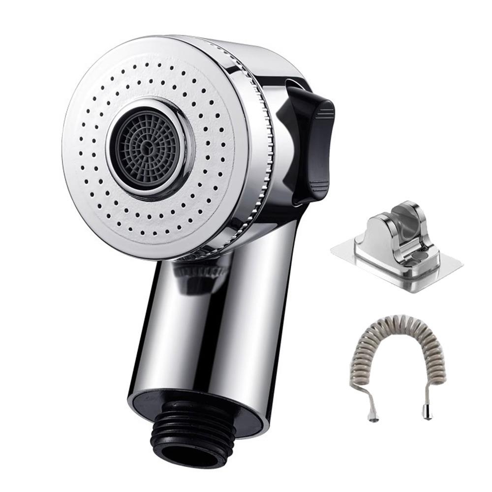 2 Modes Sink Faucet Hose Sprayer Side Switch Type Bathtub Shower Nozzle Baby Bath Shower Head  Kids