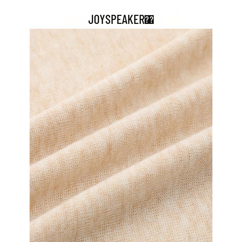 JOY SPEAKER Women's Autumn Lace Trim Knit Top