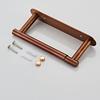 Custom No-Drill Rotating Stainless Steel Toilet Paper Holder for Bathroom Wall