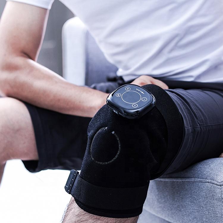 Heated Electric Knee Massager for Pain Relief Vibration Knee Shoulder Elbow Joints Heating Leg Application Brace