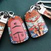 Cadillac Car Key Case for ATSL, XTS, XT5, XT4, CT6, XT6 - Stylish National Tide Design