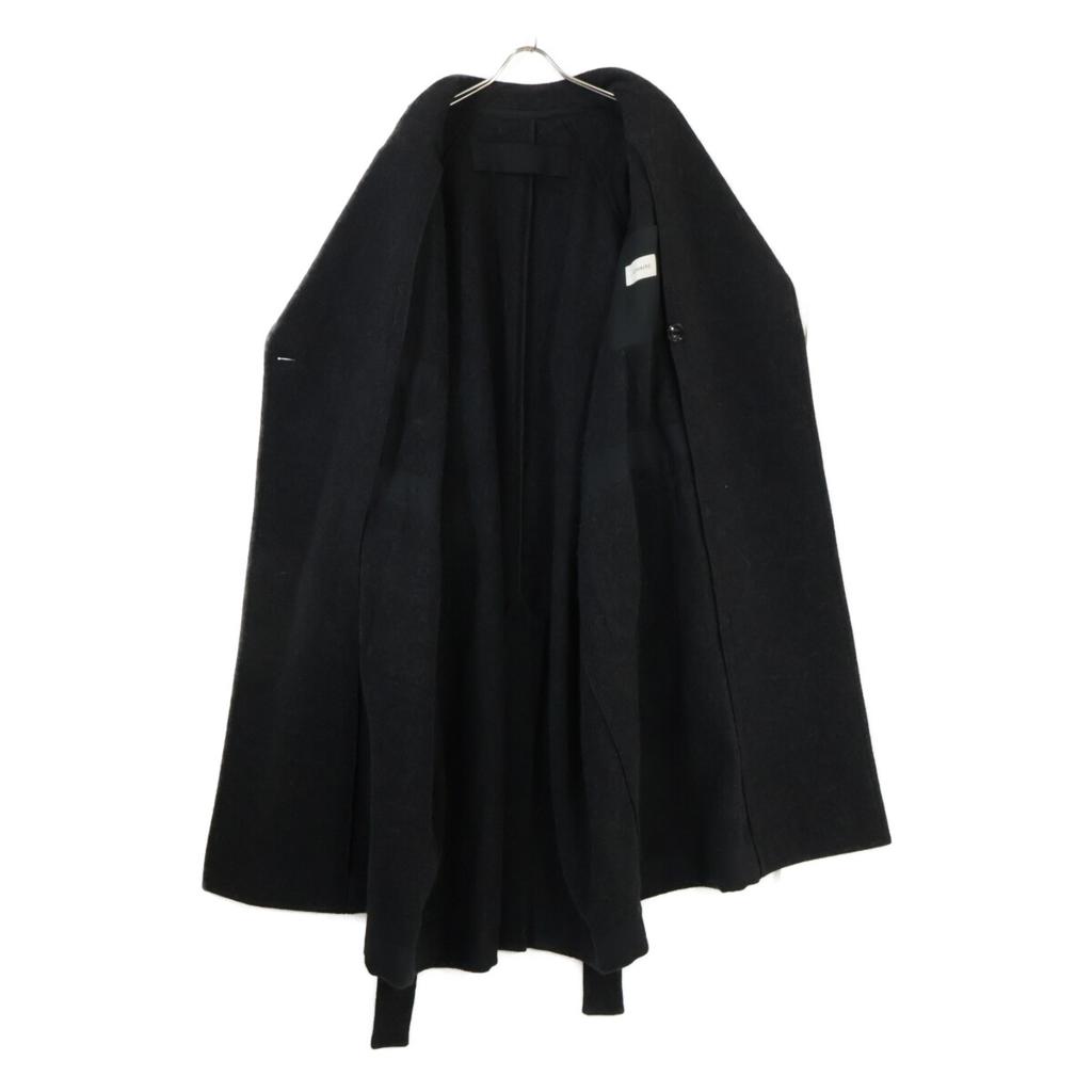 LEMAIRE Excellent condition 24AW CO1073 LF504 Alpaca wool belted duffle coat coat 50 blackUsed