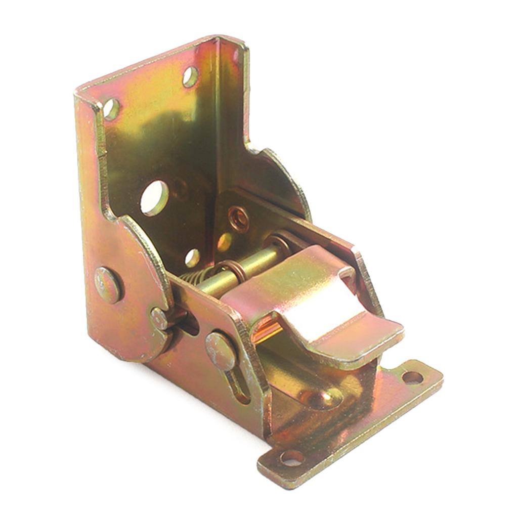 Klappscharnierbeschläge 90 Grad Verriegelungswinkel für Klapptischbeine & Bettgestellstütze Einfache Installation