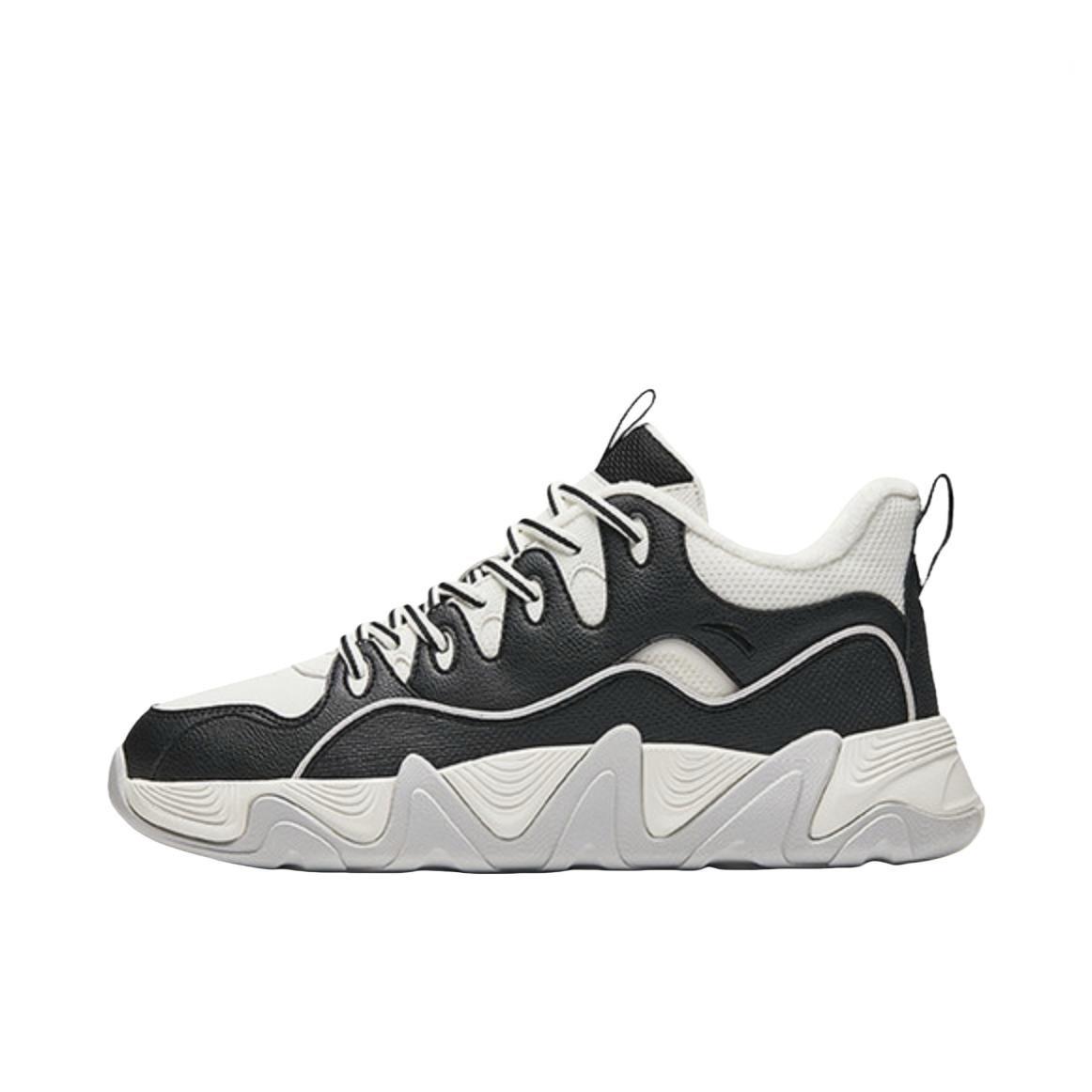 

Anta Afterwave 1.0 Fleece Fashion Versatile Comfortable Non-Slip Wear-Resistant Warm Mid-Top Casual Shoes Men Casual Shoes 912448916-5 39