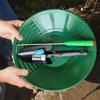 15 inch Gold Panning Pan Collection Tool Inside Bends Portable Hobbists with Bottle and Tube Outdoor