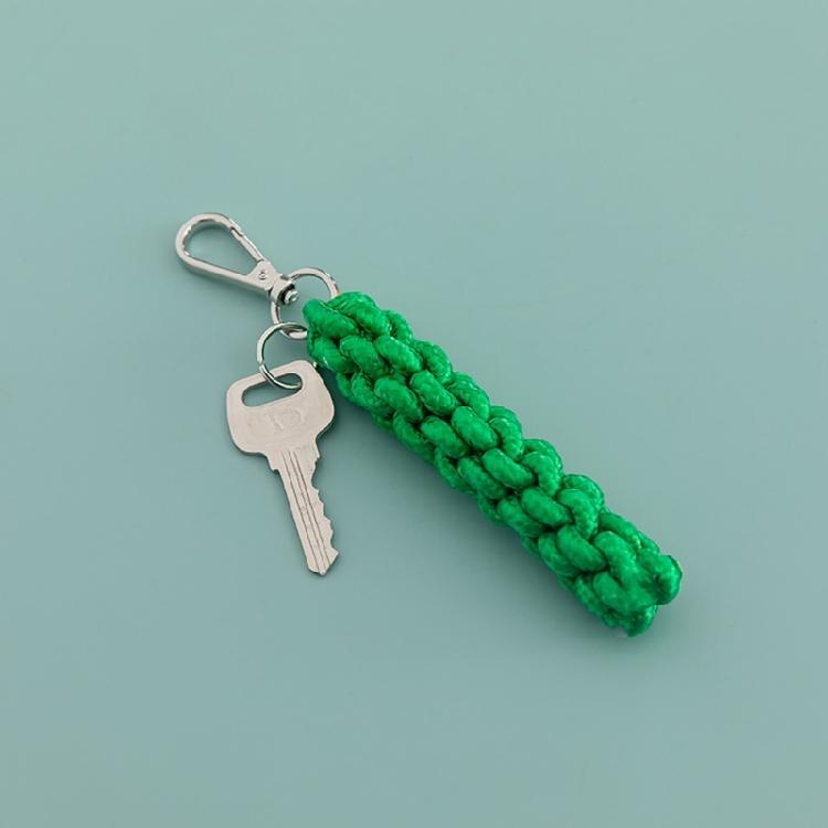 Stilvoller Mais-Nylon-Schlüsselanhänger Minimalistische Designs für Trendsetter und Bastelbegeisterte Suchen Sie Einzigartige Modeaccessoires