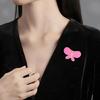 10Pcs Cancer Awareness Brooch Butterfly Lapel Pin Pink Ribbon Metal Pins For Clothing Jackets Hat Dress Embellishments