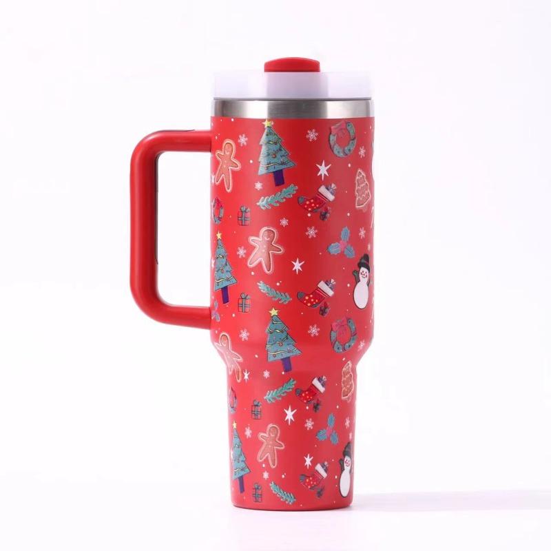 5D Creative Christmas 40oz Handle Car