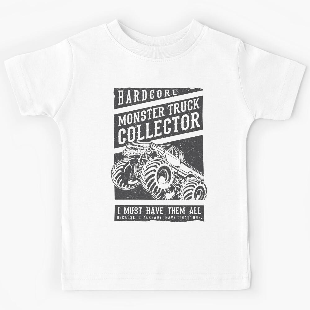 Monster Truck Collector Hardcore Kids T-Shirt 160
