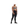 Under Armour High Waist Training Compression Fitness Pants Women bottoms Black 1372114-001