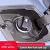 DBHV2 Carbon Fibre Fuel Cap Fuel Tank Decorative Protection Cover For M Performance E46 E90 E60 F20 X1 F10 F30 X3 E70 E39 E36 E87