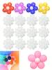 50PCS Wedding,birthday,party,balloon Accessories,plum Blossom Clip,multifunctional Ring Buckle,balloon Arch Buckle Design Clip