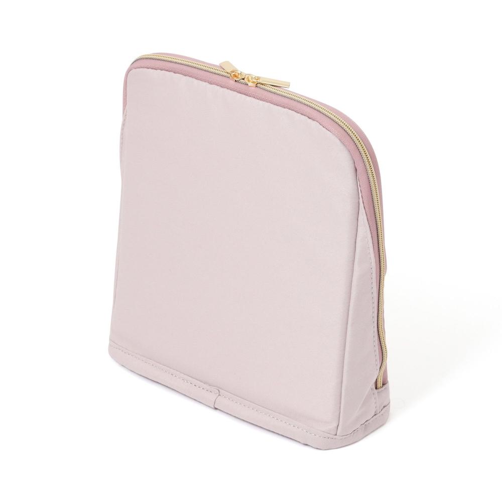 Franc Franc Japan Noble Quilt Tool Pen Stand Pouch Light Pink