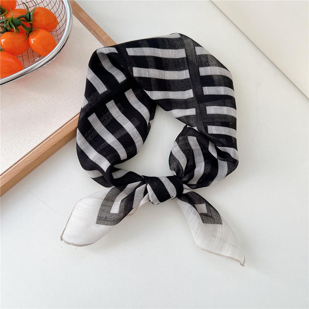 58*58cm Hair Scarf Square Scarf Hairscarf Headscarf Handkerchief Bandanas Turban Shawl Wrap Headband Hairband