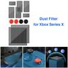 Dust Filter Cover Compatible with Xbox Series X Gaming Console Cooling Fan Filter Dustproof Cover Acssories for Xbox Series X