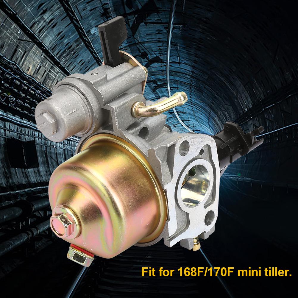 Carburator Potrivit pentru 168F170F Motopompă Mini Cultivator Piese de Schimb
