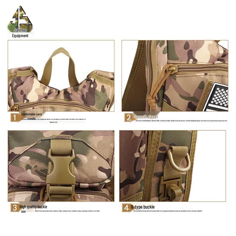 Tactical Camouflage Hydration Pack
