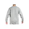 Jordan Embroidered Logo Solid Crew Neck Pullover Sweatshirt Men Tops Grey DQ7521-091